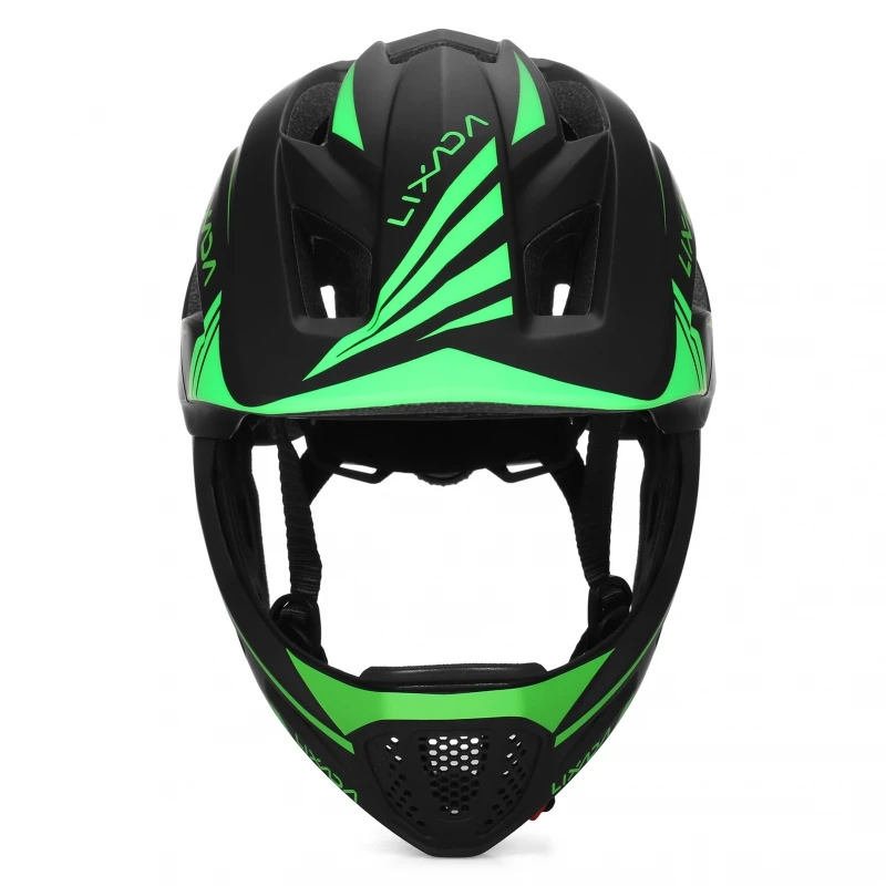 AliExpress NONE Lixada Kids Detachable Full Face Helmet Children Sports Safety Bike Helmet Protective Gear for Cycle Skateboarding Roller