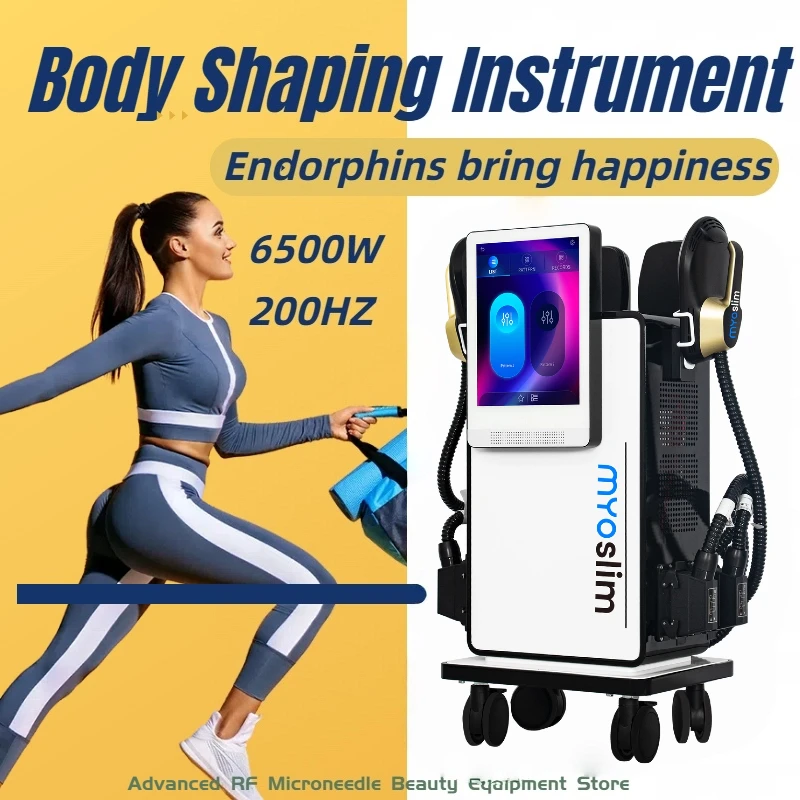 

All-in-One MYOSLIM Ultra NEO EMS System: 15T for Ultimate Weight Loss Muscle Tone and Perfect Butt Shape.