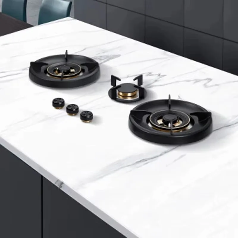 Zone 2 Electric Furnace NG Gas Stove Gas Stove Burner Invisible Gas Stove