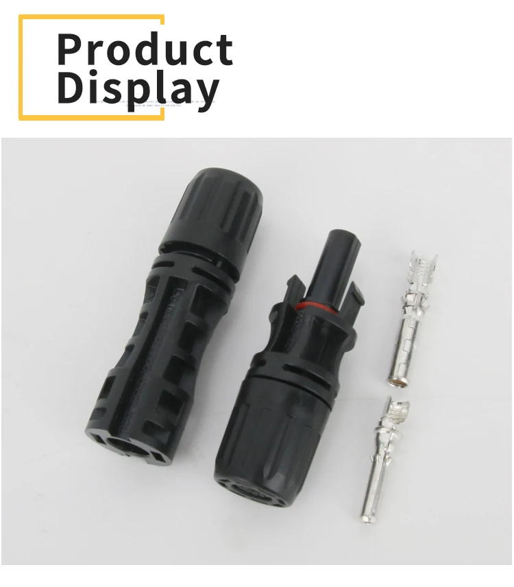 10/20/100pcs Solar Connectors 1000V 30A Solar Panel Branch PV Connectors Photovoltaic Connect Solar