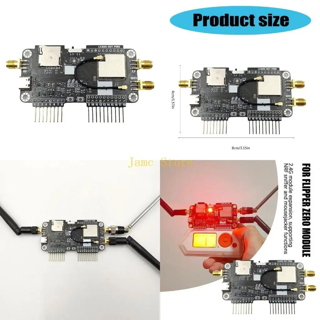 

LX0B обновляет многофункциональную плату расширения Wi-Fi для модификации, обеспечивающей 2-диапазонный и расширенный диапазон