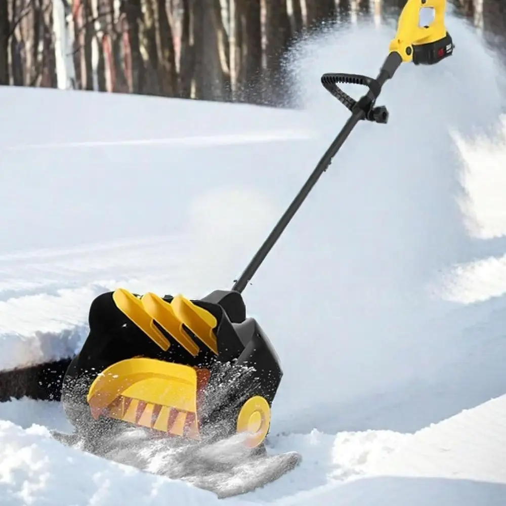 

Беспроводной снегоочиститель 21 В, 4,0 Ач, ширина 41 см и глубина 15 см, двойная батарея