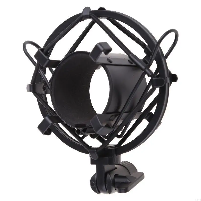K3NB Microphone Shock Mount Clip Holder Stand Radio Studio Sound Recording Bracket