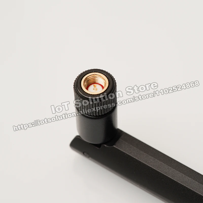 Quectel YECT004W1A 600-6000MHz 5G Terminal Mount Rubber Dipole External Antenna IP67 13.5cm Length - view 4