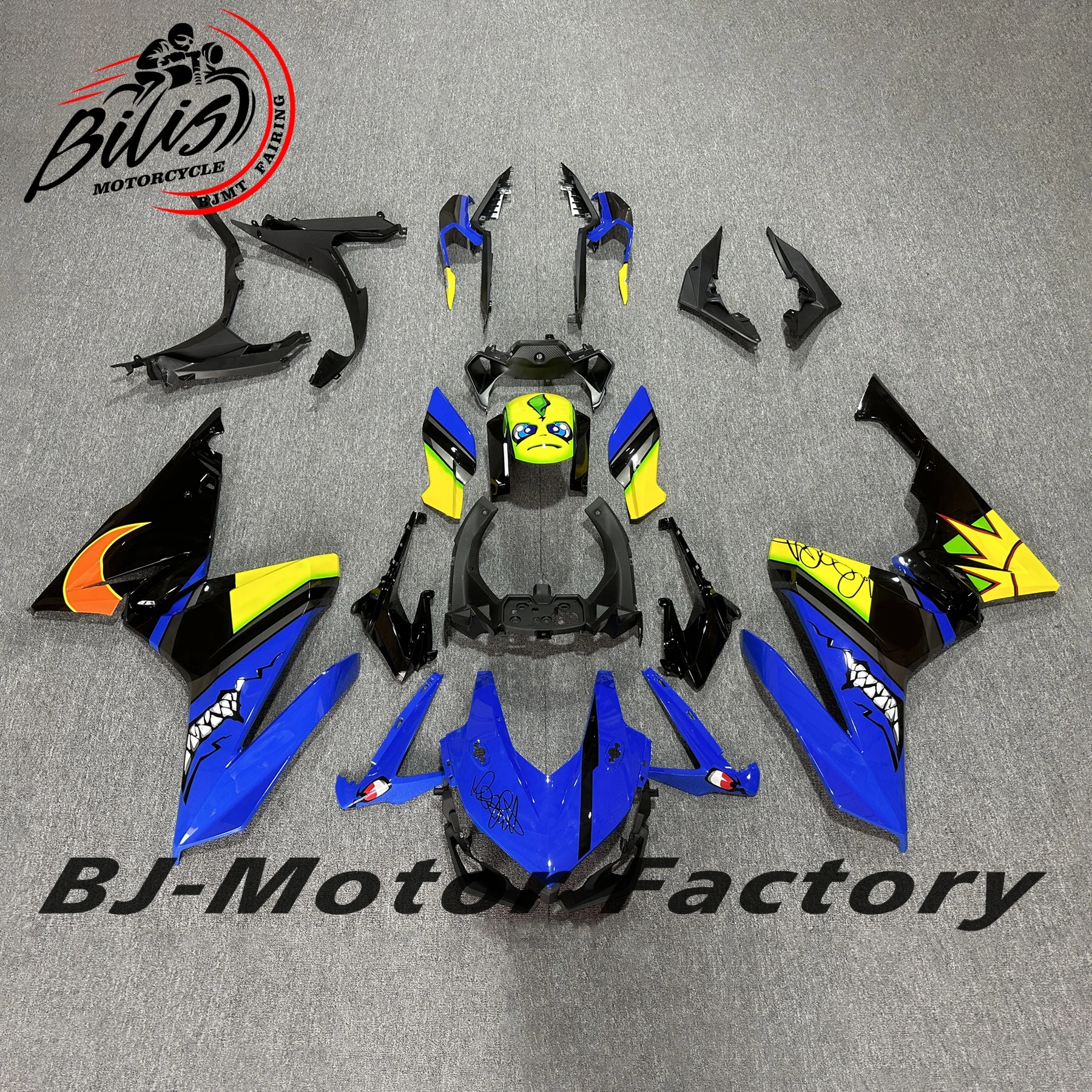 قالب حقن رسمت ABS الهدايا المجمعة لهوندا CBR500R 2019 2020 2021 2022 2023 هيكل الدراجة النارية