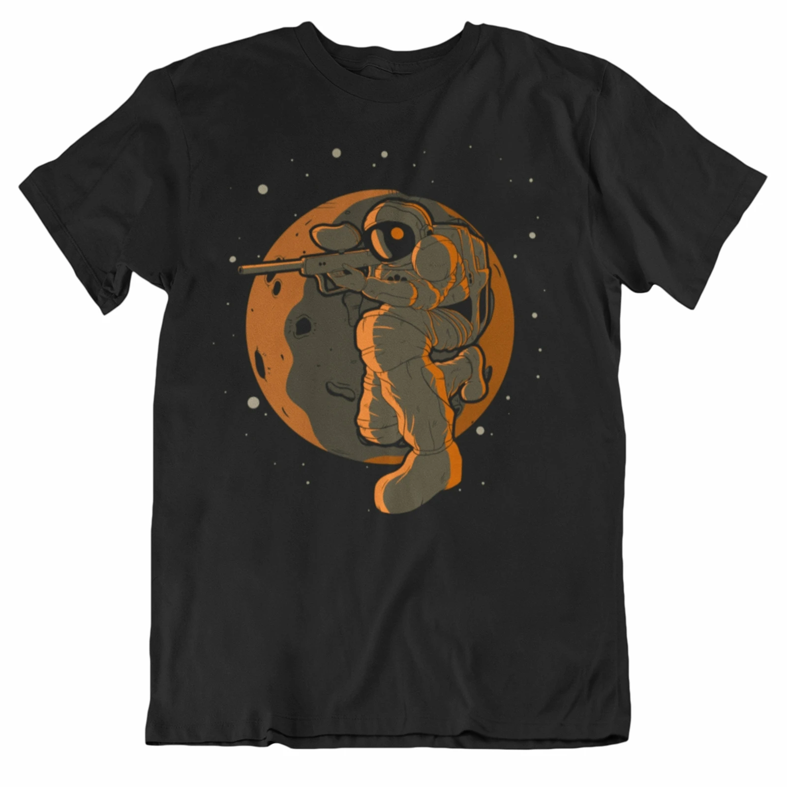 Men's Paintball Shirt - Paintball Astronaut Outer Space Spaceman T-Shirt