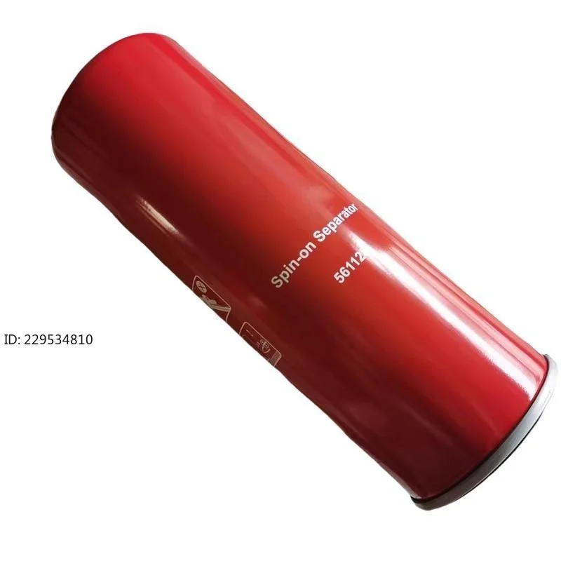 Screw air compressor maintenance three filters oil content 561128 561018 oil filter 56330 56220 56110