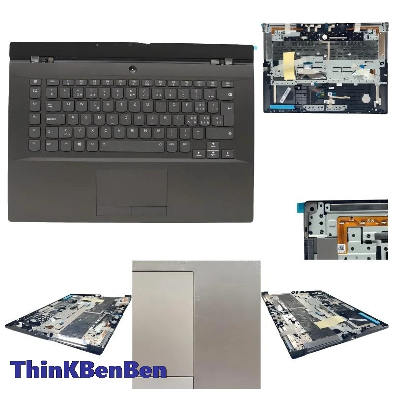 

SWS Swiss Black Keyboard Upper Case Palmrest Shell Cover For Lenovo Legion Y740 15 15ICHg 15IRH g 5CB0S16445