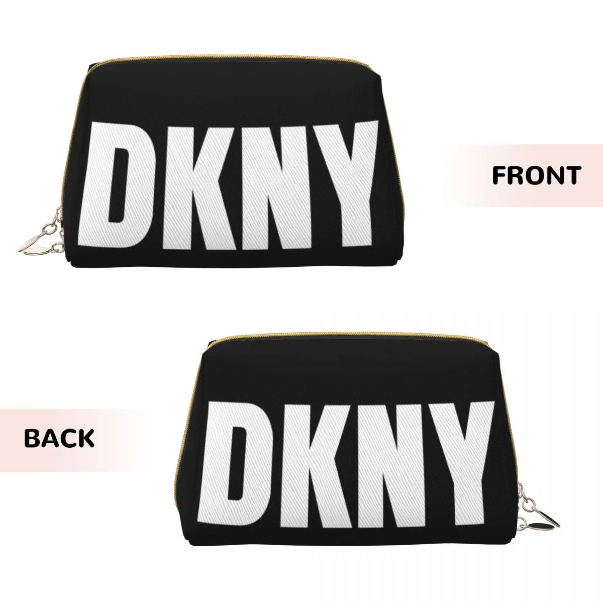 Large Capacity Fashion DKNYs Cosmetic Bag Portable Makeup Pouch Women Washbag Toiletry Kit