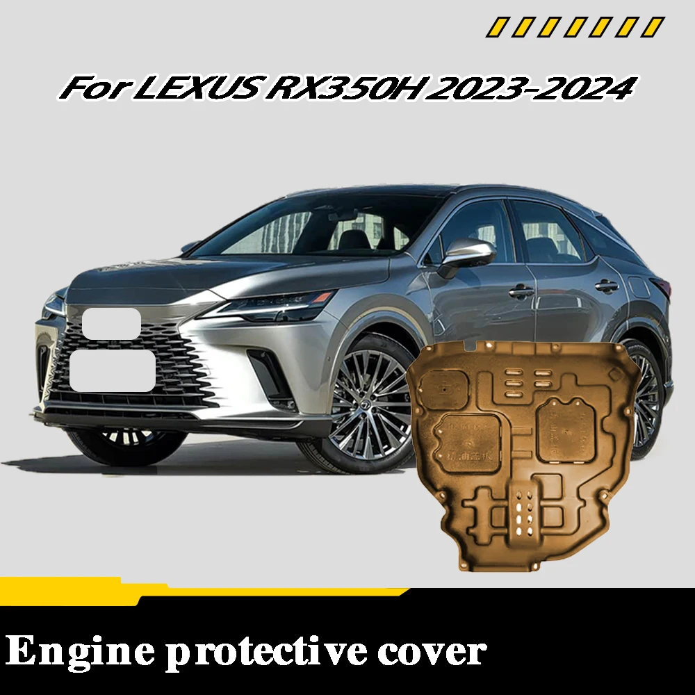 For LEXUS RX350H 2023-2024 Engine Guard Plate Splash Shield Mud Fender Cover Mudguard Protector