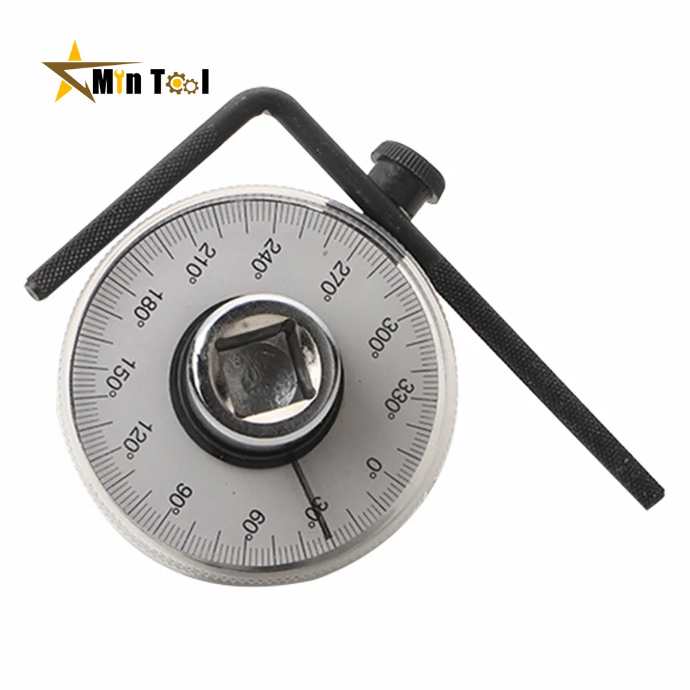 Angle Torque Gauges Torque Wrench Torquemeter Dial Angle Rotation Wrench Measuring Automotive Meter Hand Tool