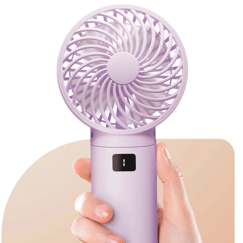 

Small Handheld Fan Ultra-quiet Student Dormitory Office Desk Small Handheld Mini Fan Portable Ultra-quiet Silent Small