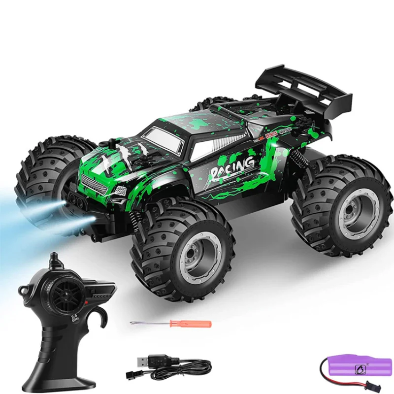 1：18 RC Car Electric High Speed Off-Road Cars Remote Control Cars  2.4G 20KM/H Drift Toys for Boy Kids and Adults