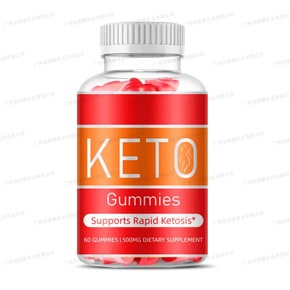 

1 bottle of Keto gummies promote digestion metabolism supplement nutrition provide energy and health food