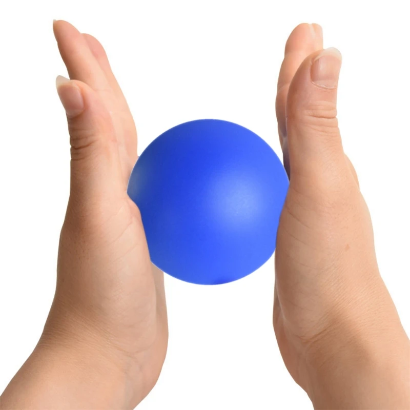  652D Finger Grip Ball Strengthener Finger Grip Strength Ball Device Training Anti-Spasticity Ball Finger For Hand Impairment