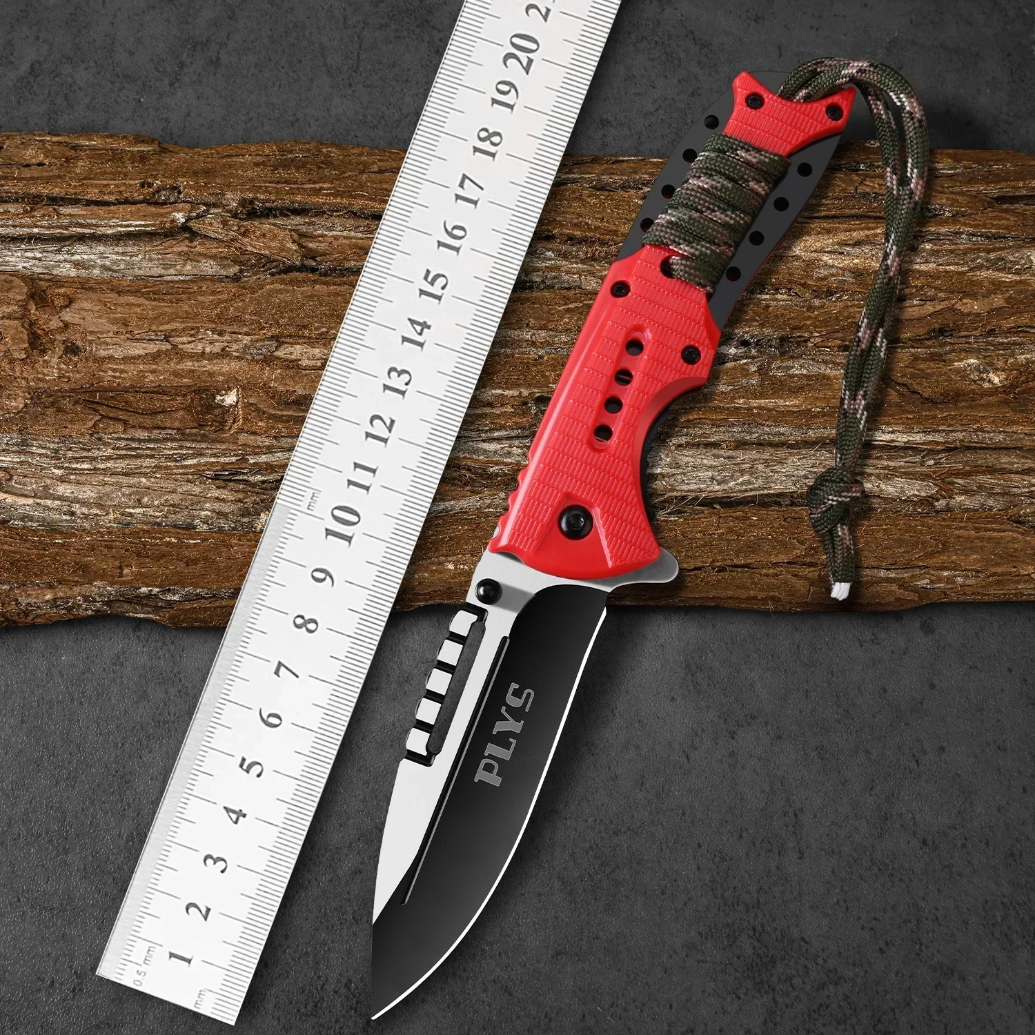 New outdoor knife sharp high hardness portable folding knife tactical self-defense knife hiking camping survival