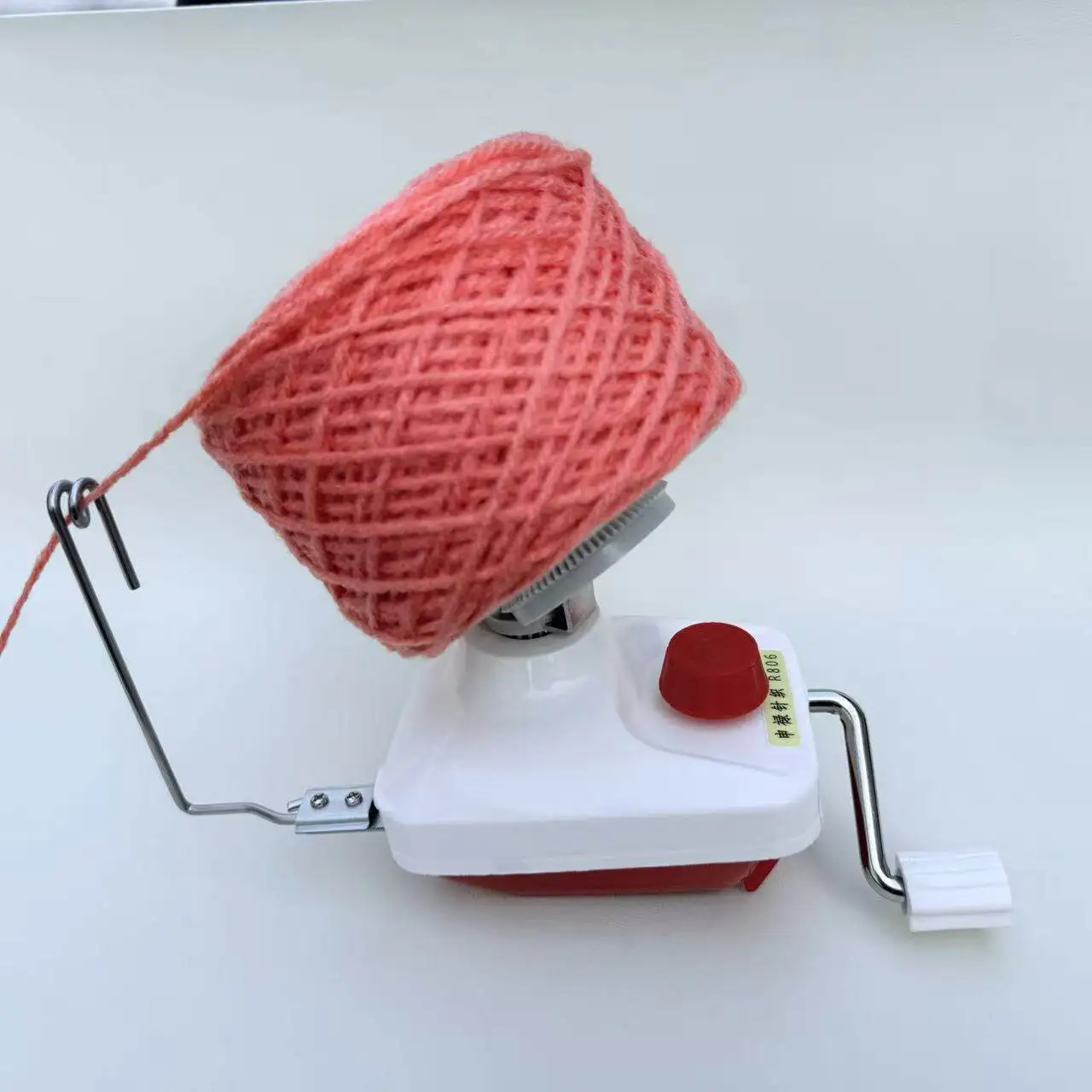 New Type Of Winding Machine, High-quality Small Portable Hand Cranked Cashmere Yarn Splitting And Twisting Machine