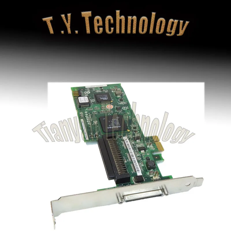 Adaptec 29320LPE PCIe Ultra320 SCSI Controller Card PCI Express