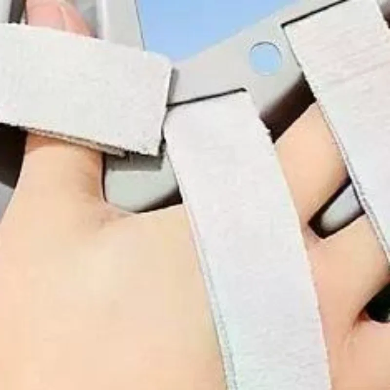 Adjustable Gloves Supports Fingerboard Hand Splint With Strap For Support And Protection Finger Correction For Men & Women