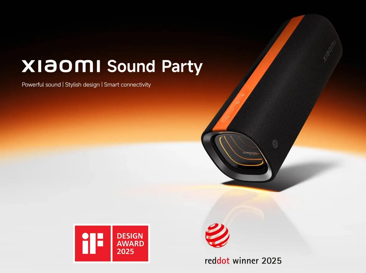 Xiaomi Sound Party, 50 W tragbarer Bluetooth-Lautsprecher, Harman AudioEFX TWS-Modus, 26 Stunden Spielzeit, kabelloser Lautsprecher mit intelligenter Konnektivität – Detail 1