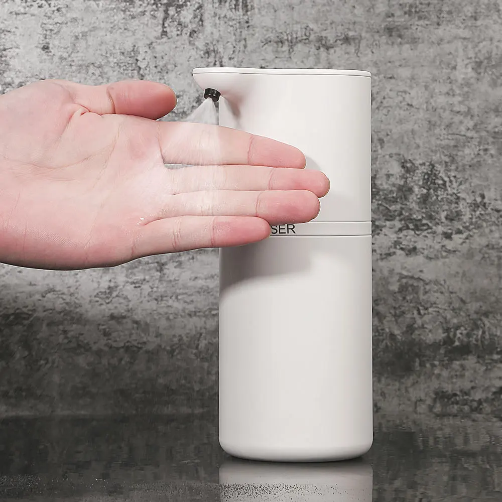 

Premium Electric Soap Dispenser Household Inductive Alcohol Spray Liquid Dispenser Wall-mounted Detergent Hand Sanitizer Bottle
