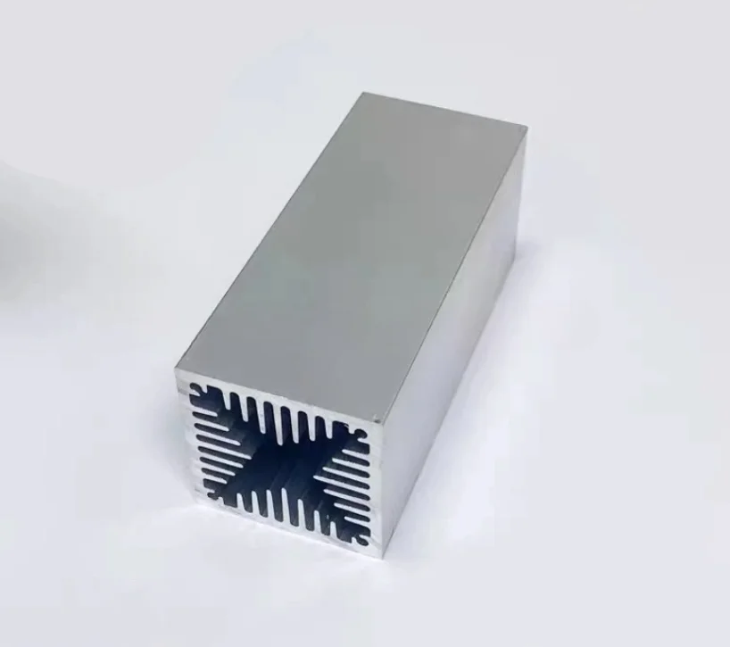 40 *40 *260mm electronic triode heat sink, wind tunnel cooling, high-power air-cooled heat dissipation