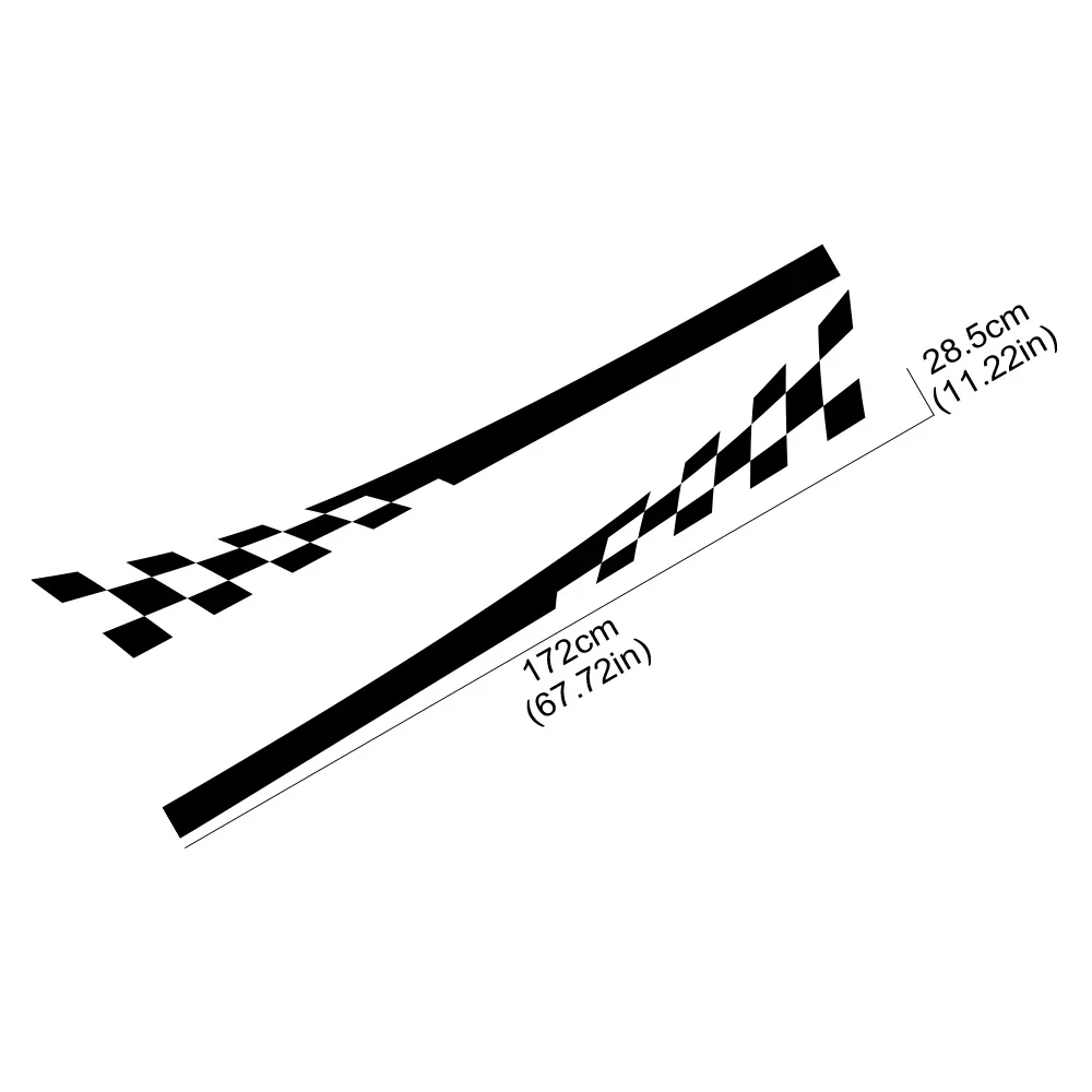 Auto aufkleber rennsport dekor aufkleber auto para tuning zubehör für mini john cooper s jcw f55 f56 f57 r55 r56 r60 f60 clubman