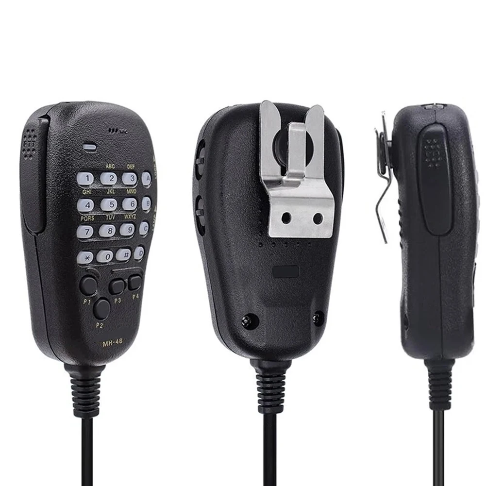 For FT-891 For FT-991A 8-pin Microphone MH-31A8J Clear Voice Transmission Device Connector Abrasion-resistant Cable