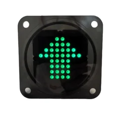 Turnstile Spare Parts Accessory  Red Green Indicator Lamp LED Panel for Speed Gate Turnstile