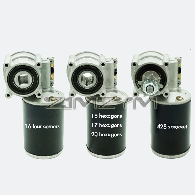 

Electric Rotary Tiller Fertilizer Applicator 12V 24V 100W Hexagonal Hole Sowing And Fertilization Motor for Garden