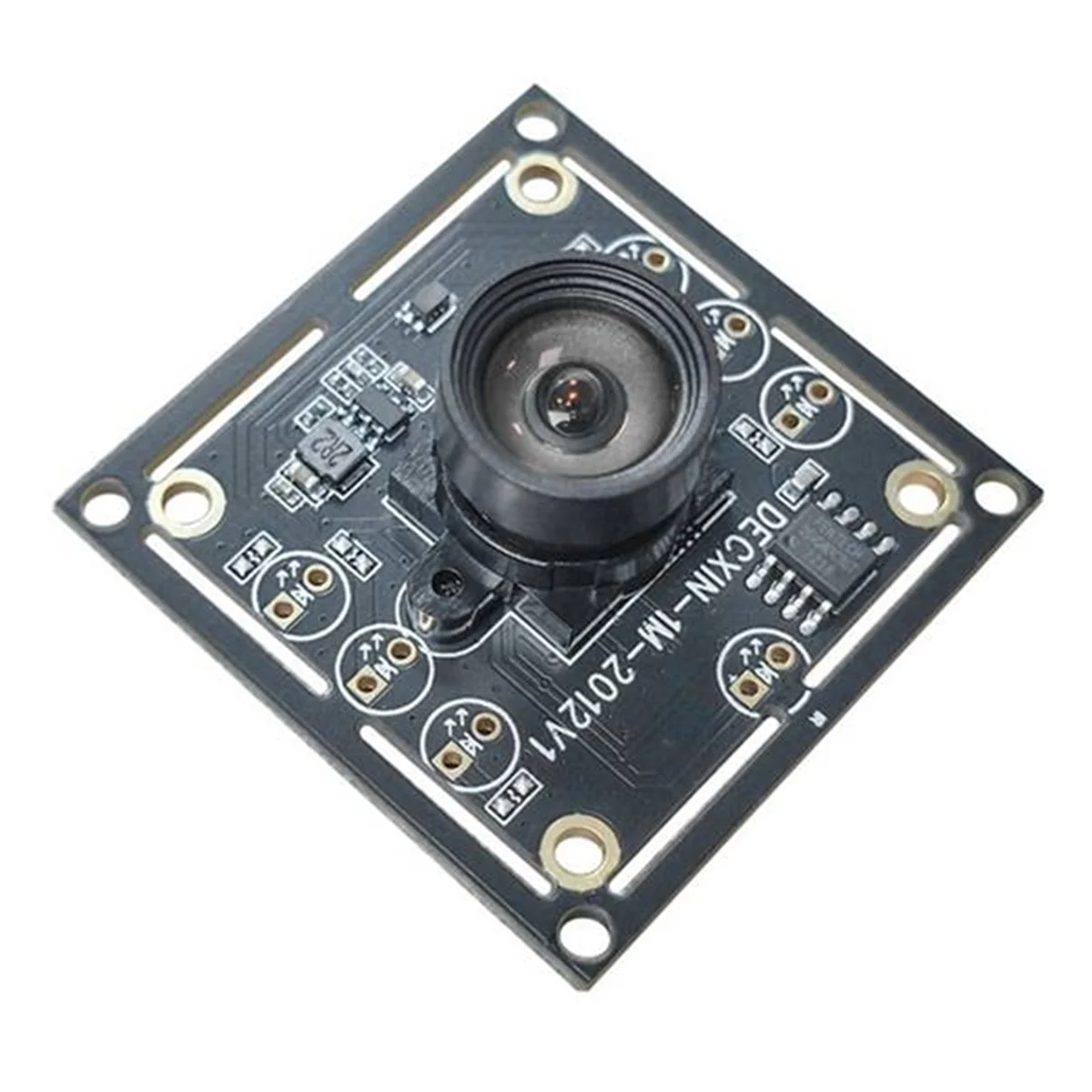 N99R 6Pcs 100 Degree Camera Module 1MP OV9732 1280x720 USB Free Driver Manual Focus, with 2 Meter Cable for WinXP/7/8/10