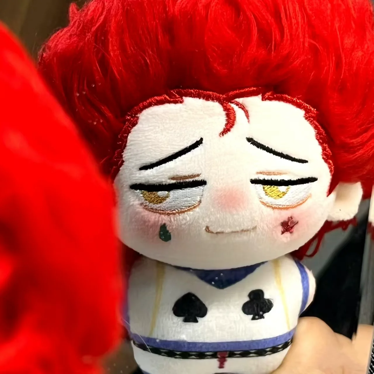 أنيمي هنتر x هنتر 10 سنتيمتر هيسوكا مورو إيرومي جسم صغير أفخم دمية Kawaii قلادة تأثيري المفاتيح محشوة اللعب بلوشي هدية لعبة