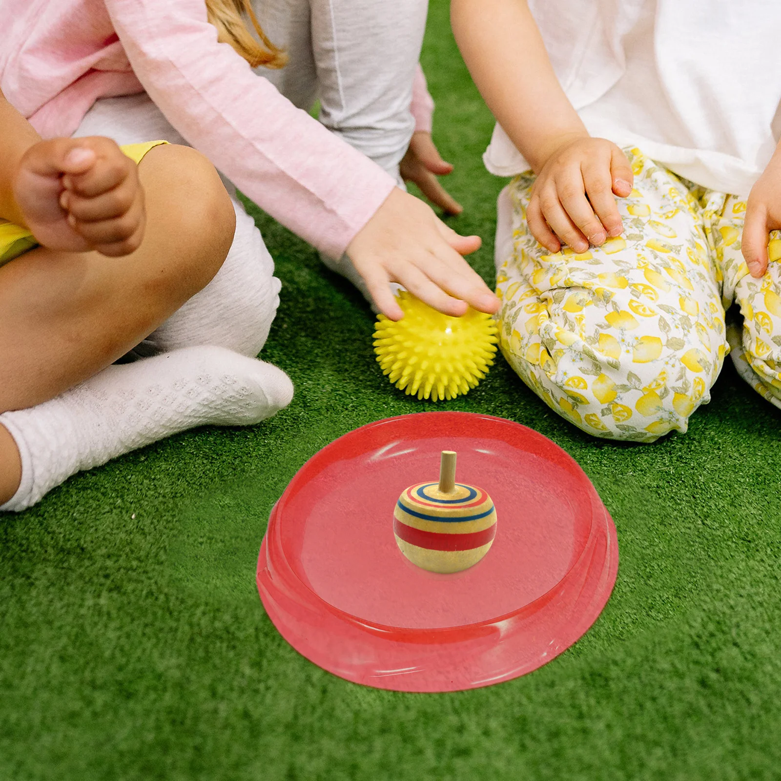 4Pcs Plastic Battling Top Stadium Gyro Battle Plate Indoor Outdoor Portable Entertainment Kids Adults Battling Stadium