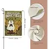 Funny Pigeon Hunting Ghost Hunter Quote Fanciful Garden Flag 12x18 Inch jjp
