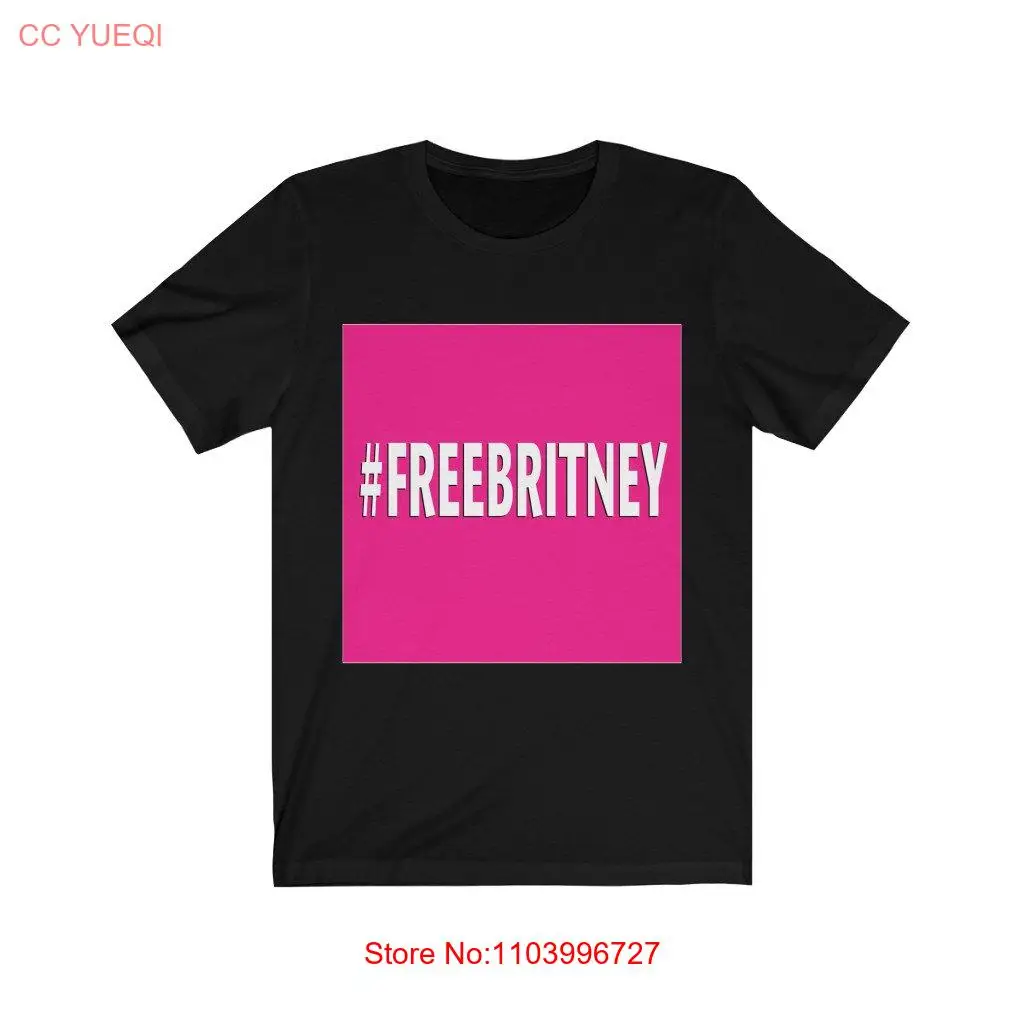 Free Britney Bella Canvas 3001 t shirts 4 Solid colors 6 sizes S M L Xl 2xl 3xl documentary freebritney