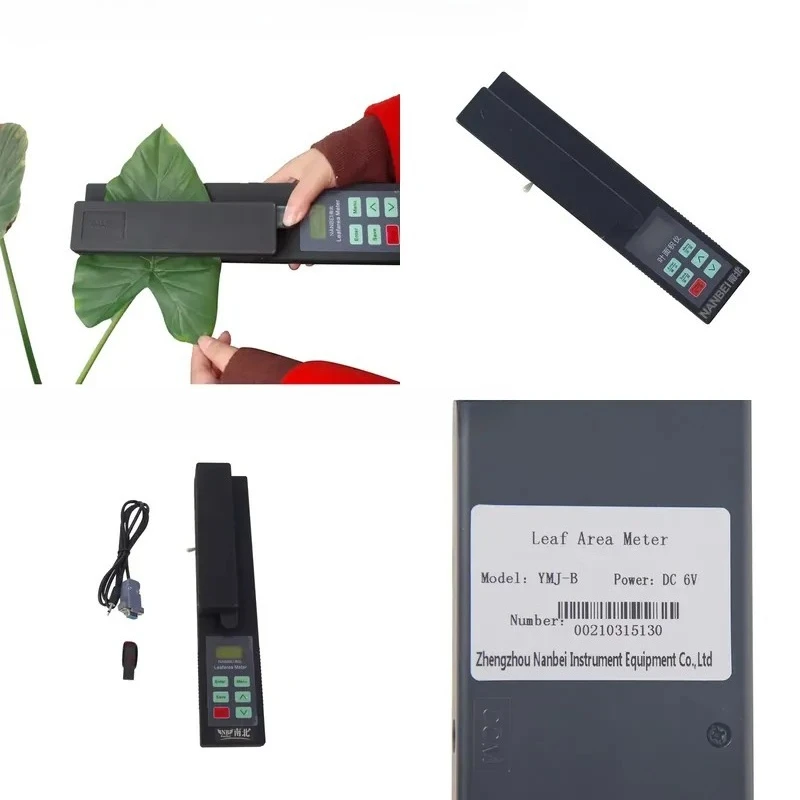 Portable Leaf Area Meter for Precision Plant Research and Agricultural Testing Measurements
