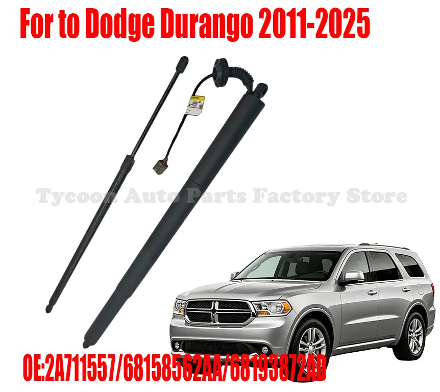 

Driver Power Passenger Non-Power Liftgate Strut for Dodge Durango 2011-2025 OE 2A711557 68158562AA 68193872AD