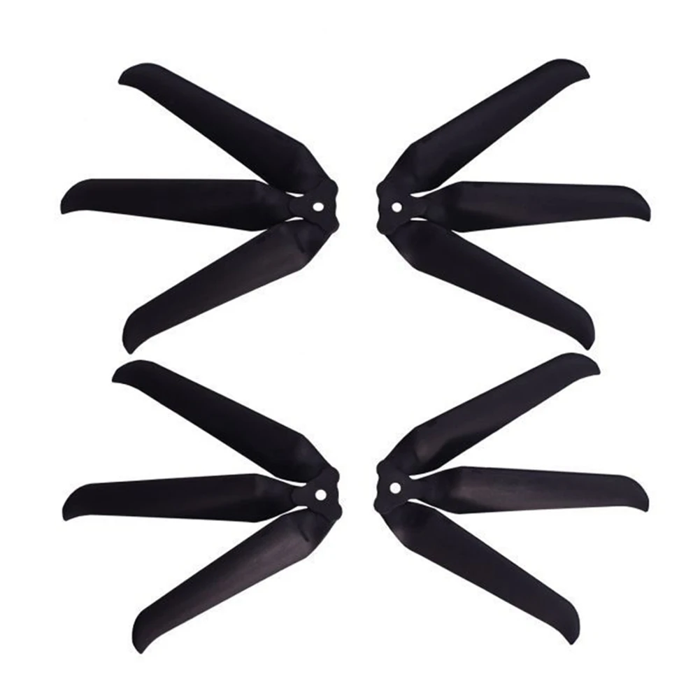 2Pairs Folding Propeller 3-Blade 9inch Glass Fiber Nylon Drones Propeller for FPV Freestyle Drones DIY Parts