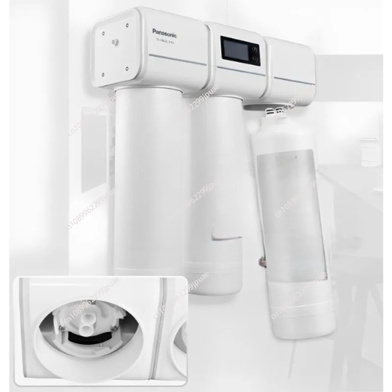Household Tap Water Faucet Pre Filter Three Stage Ultrafiltration Water Purifier Kitchen Drinking Water Filtration System