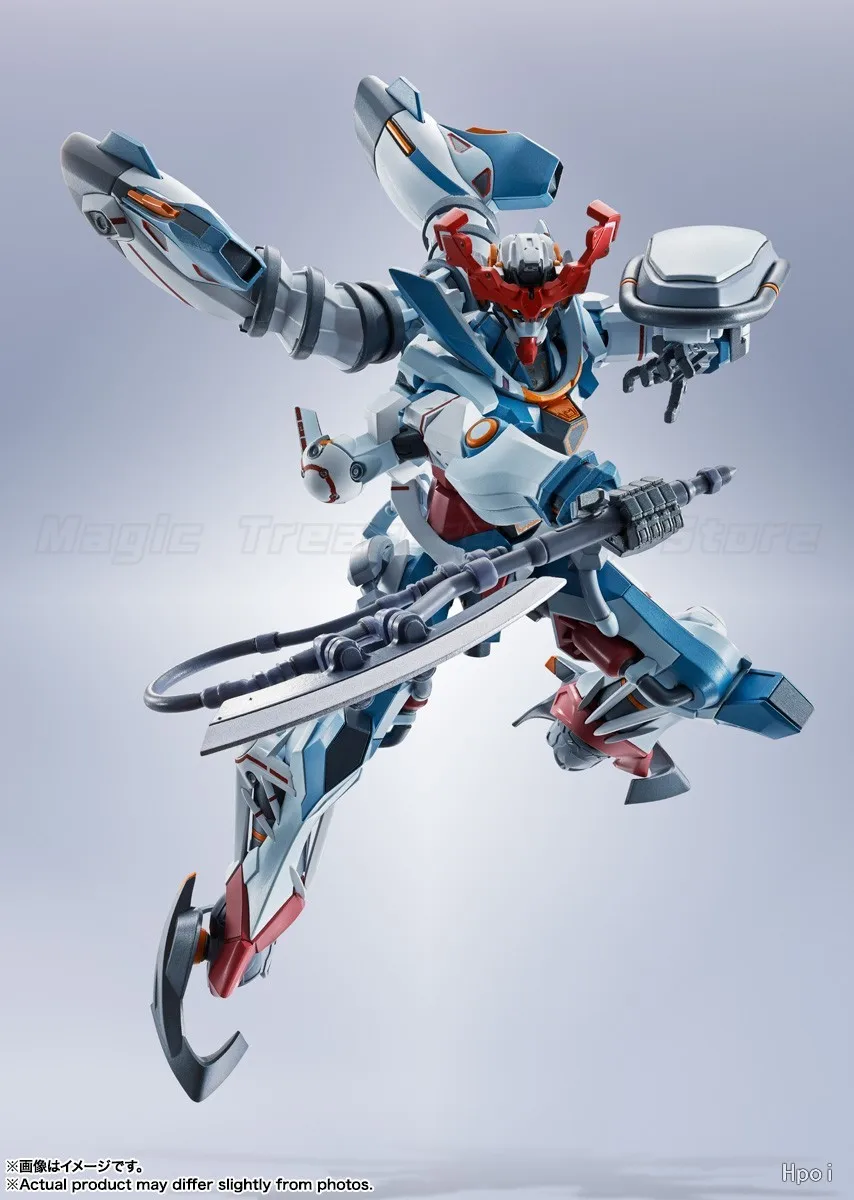 【Na Stanie】Oryginalna figurka BANDAI SPIRITS METAL ROBOT Gundam GQuuuuuuX GMS-Ω GQuuuuuuX, ozdoby, zabawki, prezenty