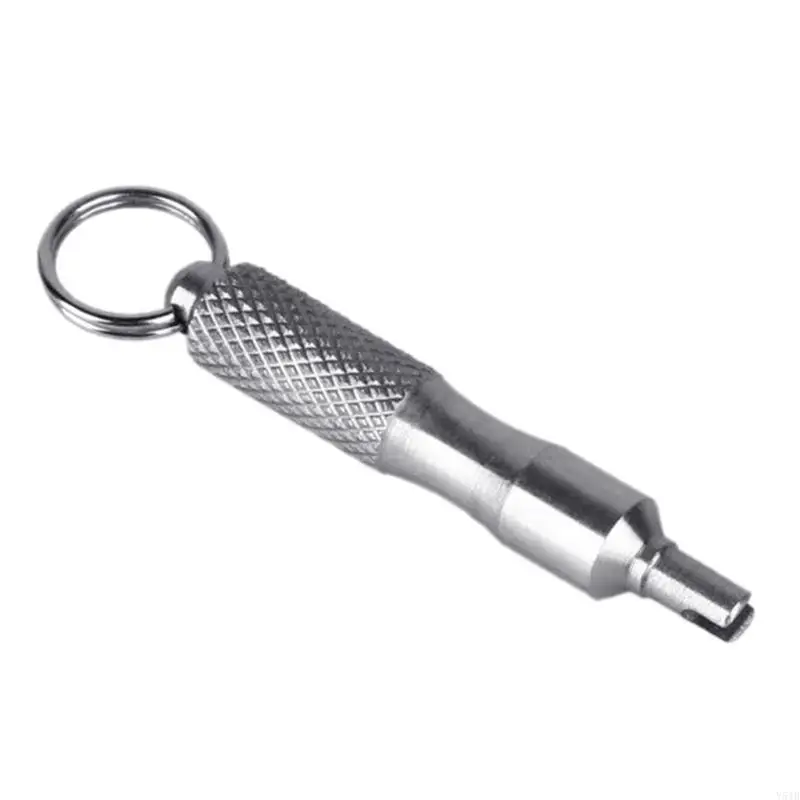 

Y51B Universal Tire Wrench Stainless Steel Tire Deflating Screwdrive Tire