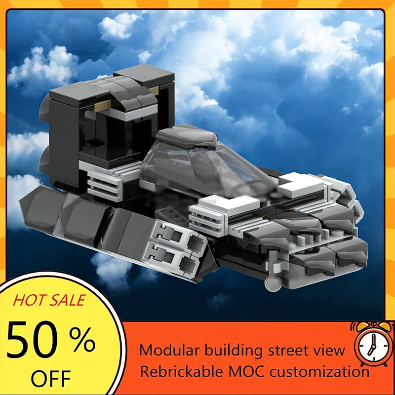 

154PCS Popular Space War Movie Model MOC Building Bricks Spaceship Modular Technology Gifts Holiday Assemble Children Toy Suit