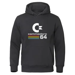 Comfortable Men Hoodie Tracksuit Autumn Winter Male Sweatshirts Commodore 64 Cool Clothing Long Sleeve Hoodies Street Hooded