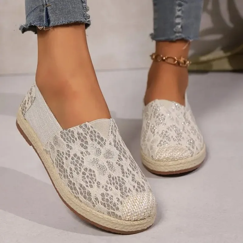 

Women Shoes Slip on Loafers for Flats Lace Women Moccasins Casual Sneakers Zapatos Mujer Flat Shoes for Women Casual Shoes 127