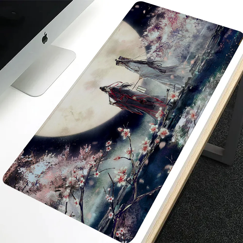 Aesthetic Art Xxl Mouse Pad Mat Pc Gamer Computer Table Gaming Pc Setup Accessories Mousepad Anime Desk Accessories Office Large