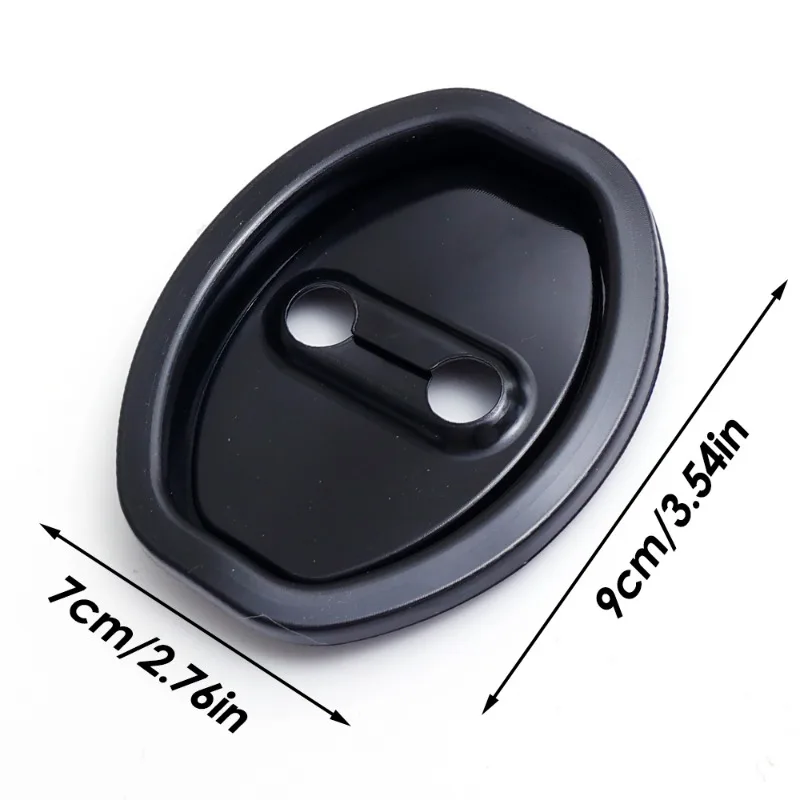 1-8pcs Car Door Lock Shock Absorber Cushion Crash Protection Cushion Seal Guard Plug Silicone Crash Protection Kit Accessories