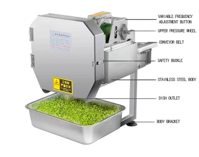 JA180 Automatic Banana Slicer 220V Fruit Vegetable Cutting Machine with Motor Core Component