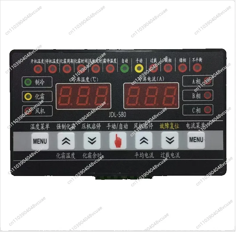 

Для JDL-580E JDL-580AI голосовое управление электронный термостат двигатель встроенная защита двойной дисплей