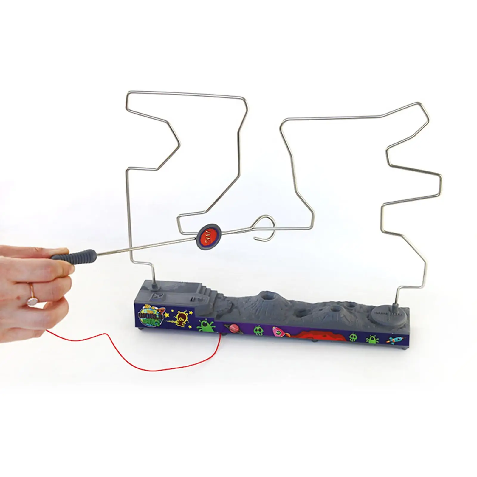 

Electric Maze Toy Interactive Game Basic Circuit Kits Brain Teaser for Classroom Birthday Gift DIY Projects Teaching Props Kids