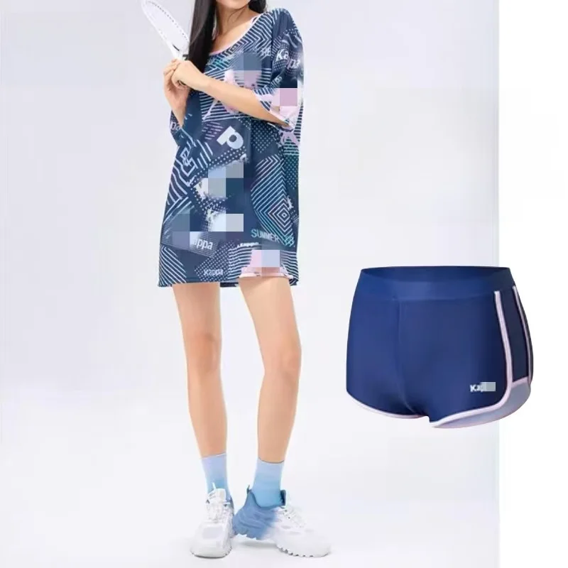 

Женский консервативный термокупальник для плавания в термальных источниках, дышащий, модный, с круглым вырезом, для пляжа и отдыха